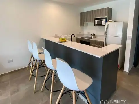 Departamento 2 ambientes con 1 baño