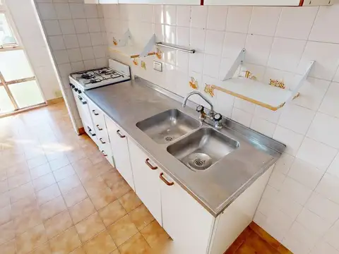 Departamento 3 ambientes con 1 baño