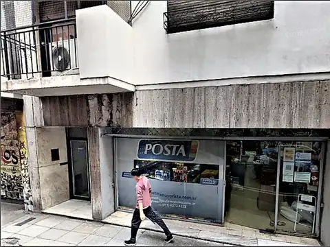 Local con amplia vidriera en San Nicolas