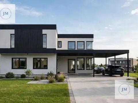 VENTA DE CASA EN BARRIO PRIVADO TERRALAGOS CANNING