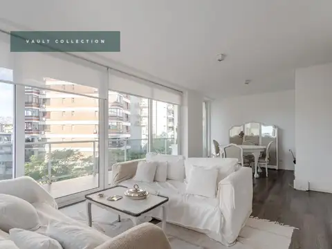 Divino departamento de tres ambientes con cochera en venta ubicado en Torre Bouchard, La Lucila.