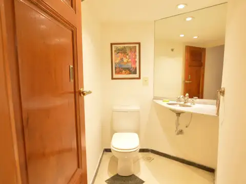 Departamento 2 ambientes con 2 baños