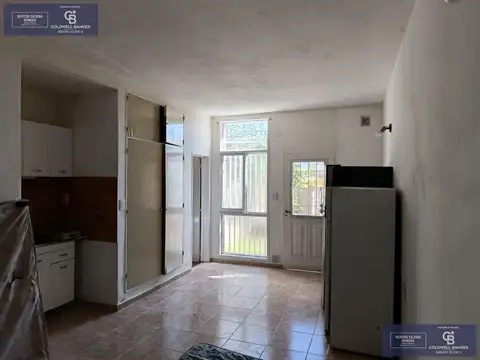 Departamento Monoambiente con 1 baño