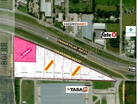Galpon en Venta en Fátima Estación Empalme, USD 725.000