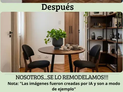 DEPARTAMENTO DE 2 AMB EN VENTA PALERMO SOHO