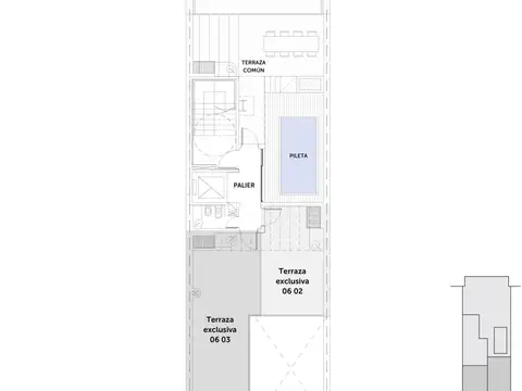 Departamento en Venta de 2 ambientes