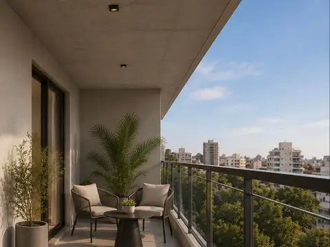 Departamento en Venta de 1 dormitorio