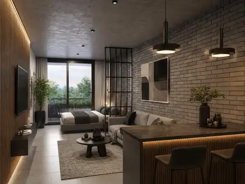 VENTA EN POZO MONOAMBIENTE CON BALCON AL FRENTE EN COGHLAN