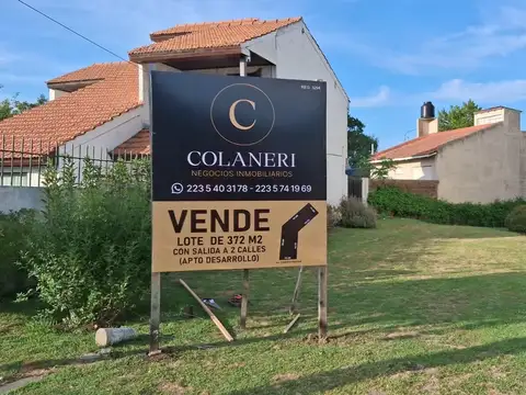 Terreno en Venta de 372,0 m2