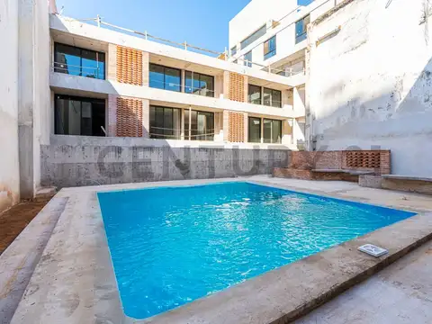 Venta Departamento 2 dormitorios + Terraza exclusiva + Cochera en Pichincha, Ros