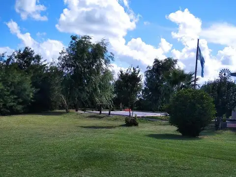 campo en Salto Grande