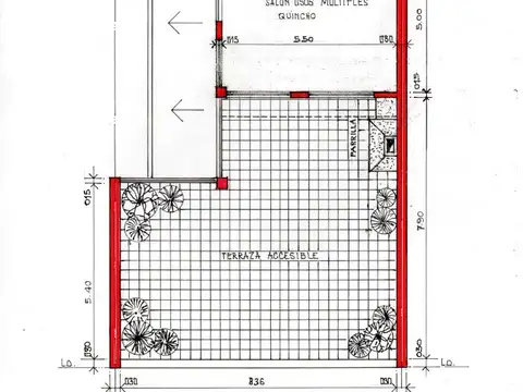 Depto Tipo Casa en Venta de 4 dormitorios