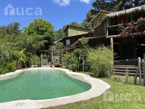 ALQ VERANO Desde 30/12/25 al 24/01/26 | CASA IDEAL PARA EL DESCANSO c/Jardin y Pileta | Barrio Las Chacras