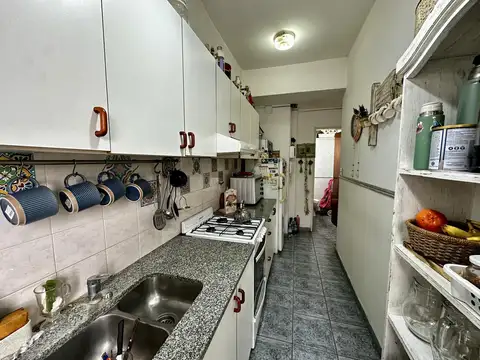 Departamento 3 ambientes con 2 baños