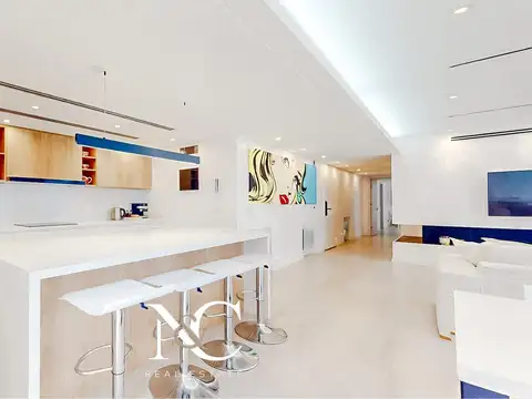 Departamento Monoambiente con 2 baños