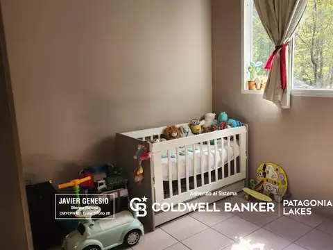 Casa 3 ambientes con 2 baños