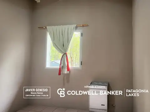 Casa 3 ambientes con 2 baños