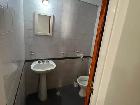 Departamento 3 ambientes con 2 baños