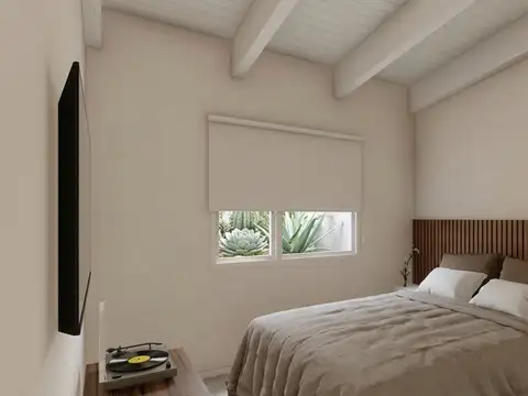 Departamento 3 ambientes con 1 baño