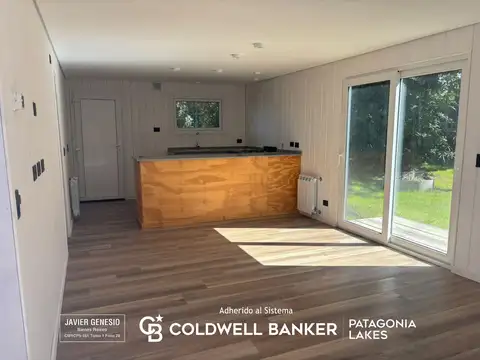 Casa 4 ambientes con 2 baños