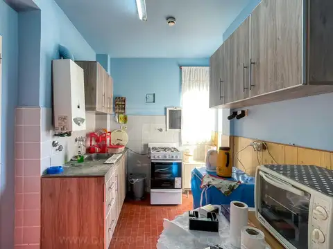 Departamento 3 ambientes con 1 baño
