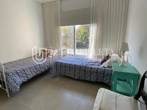 Departamento 3 ambientes con 2 baños
