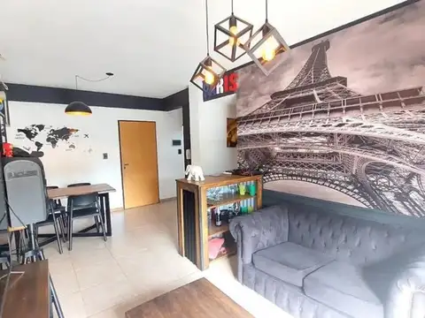 Departamento 3 ambientes con 1 baño