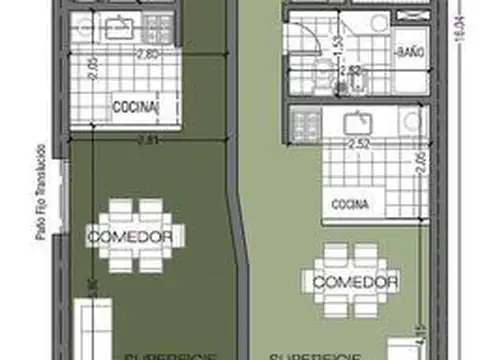 Departamento en Venta al Sur