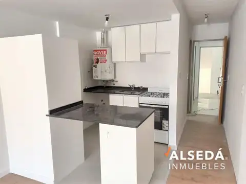 Departamento Monoambiente con 1 baño