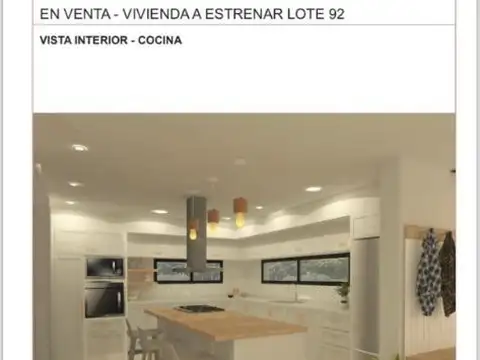 Casa 4 ambientes con 3 baños