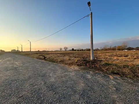 Terreno en Venta 30  mts Frente