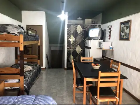 Departamento Monoambiente con 1 baño