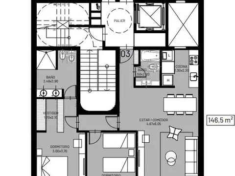 Departamento en Venta 1 año