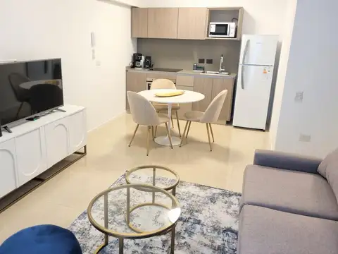 Espectacular dos ambientes Torre Deco Recoleta