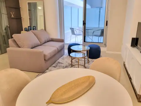 Departamento en Alquiler Temporal con 1 cocheras