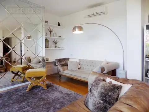 Departamento 4 ambientes con 2 baños