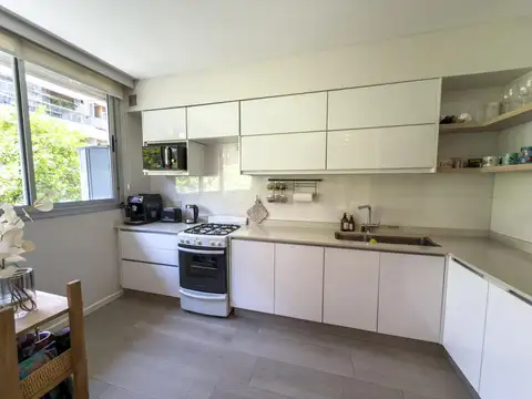 Departamento 3 ambientes con 2 baños