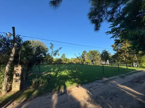 Terreno en venta