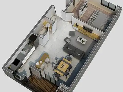 Departamento en Venta de 2 dormitorios