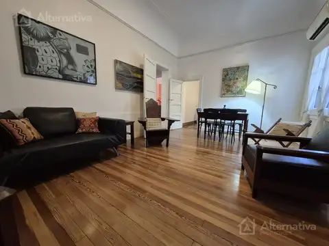 Alquiler temporario mensual 3 ambientes Palermo