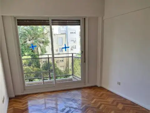 Departamento 4 ambientes con 2 baños