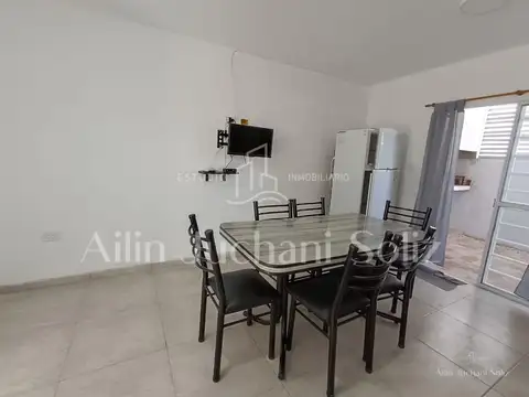 Departamento 3 ambientes con 1 baño