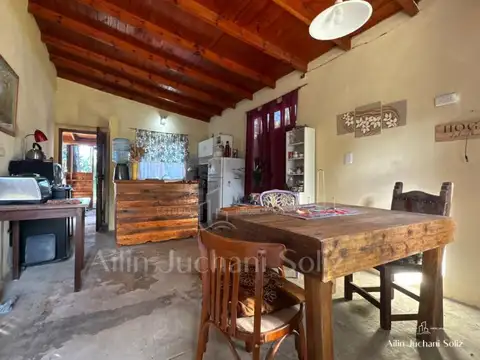 Casa 3 ambientes con 1 baño