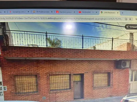 LOMAS DEL MIRADOR. PUEYRREDON 2200   TERRENO de 10 x 48,70 mts.