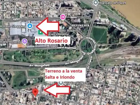 Salta al 3400