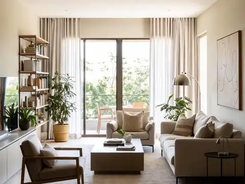 Departamento en Venta con 1 cocheras