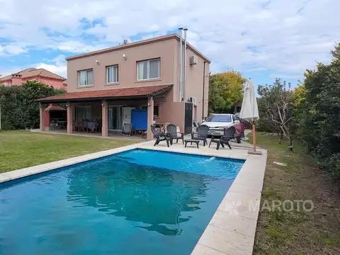 Casa con pileta en venta en Barrio Cerrado San Lucas en Maschwitz - Maroto Propiedades