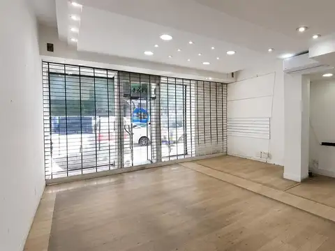LOCAL COMERCIAL EN ALQUILER  | RECOLETA | SOBRE AV. SANTA FE