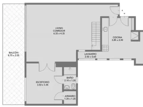 Departamento en Venta de 4 ambientes