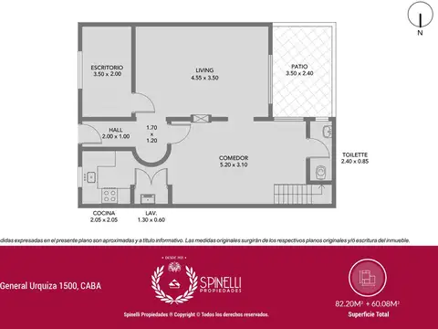 Depto Tipo Casa en Venta al Este